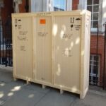 EBISS Art Shipping Crate
